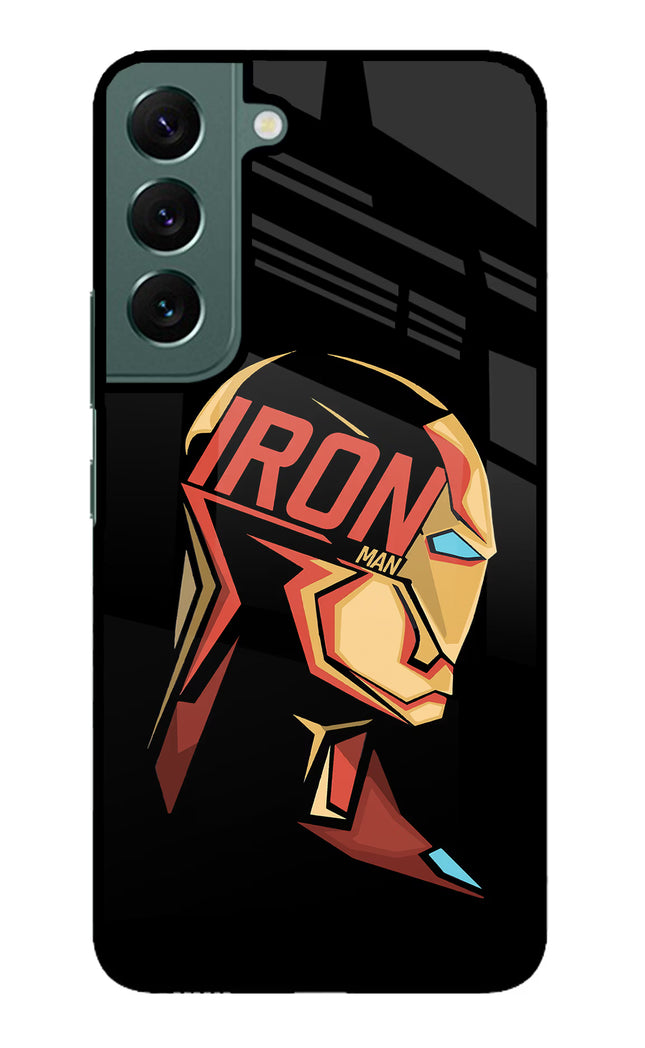 IronMan Samsung S22 Glass Case