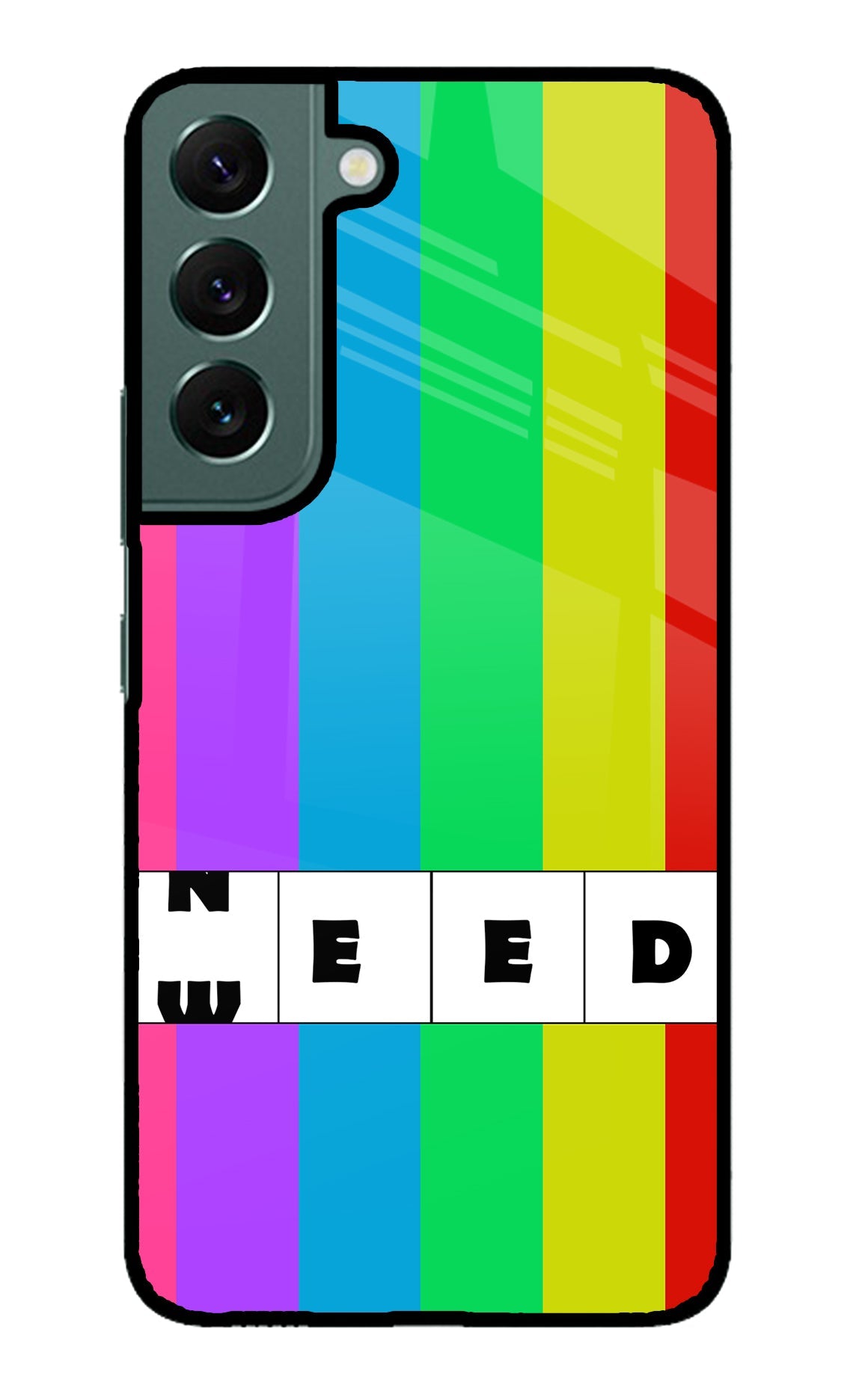 Need Weed Samsung S22 Glass Case