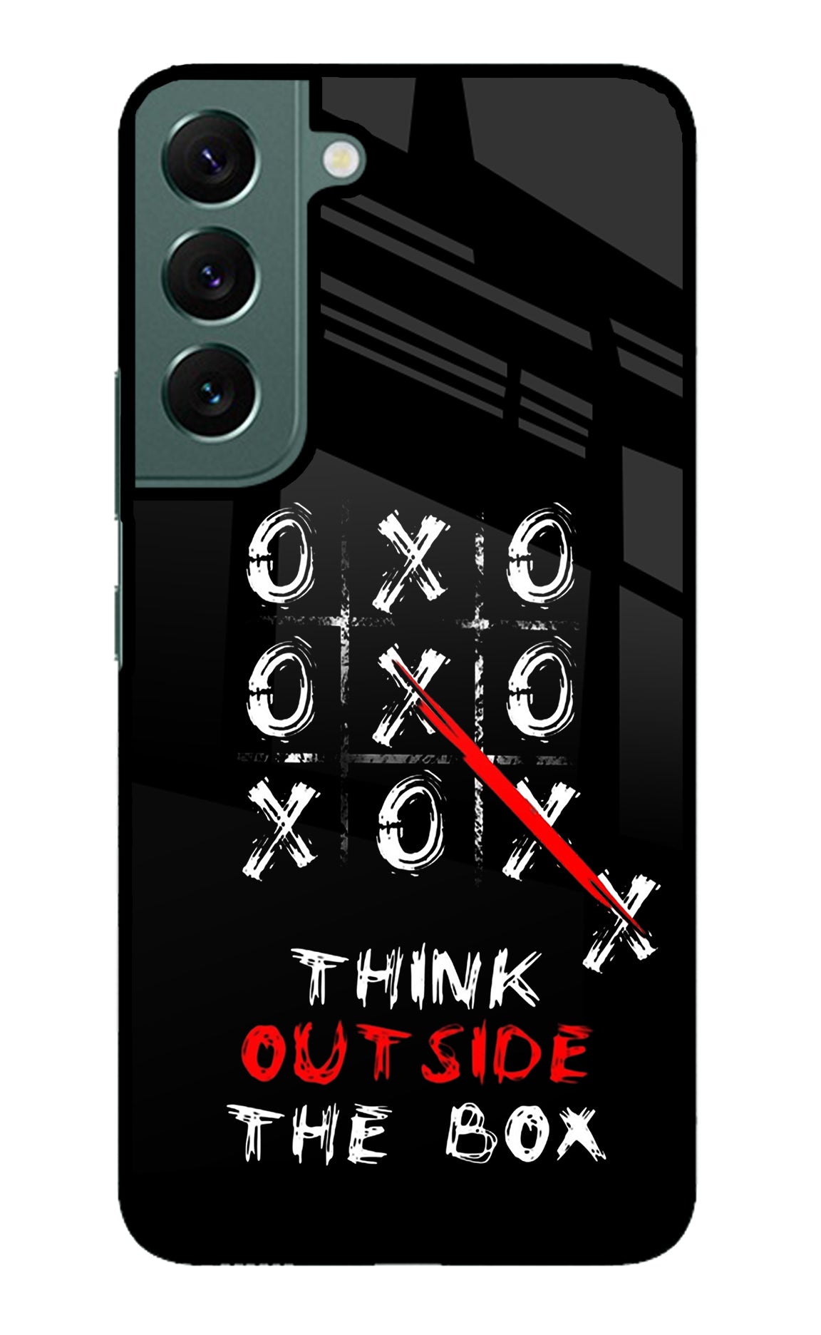 Think out of the BOX Samsung S22 Glass Case