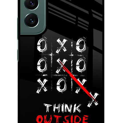 Think out of the BOX Samsung S22 Glass Case