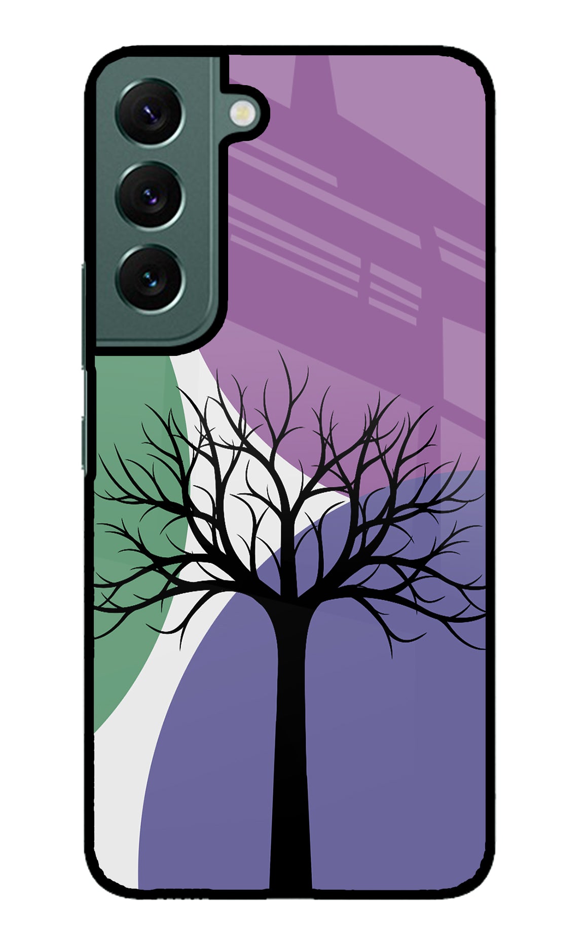 Tree Art Samsung S22 Back Cover