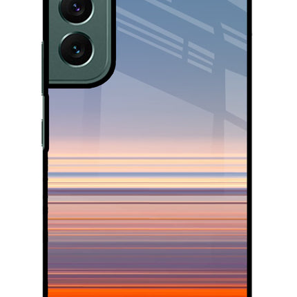 Morning Colors Samsung S22 Glass Case