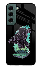 Black Panther Samsung S22 Glass Case