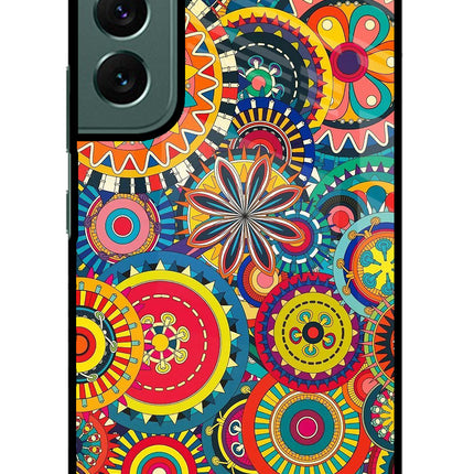 Gol Gol Art Samsung S22 Glass Case