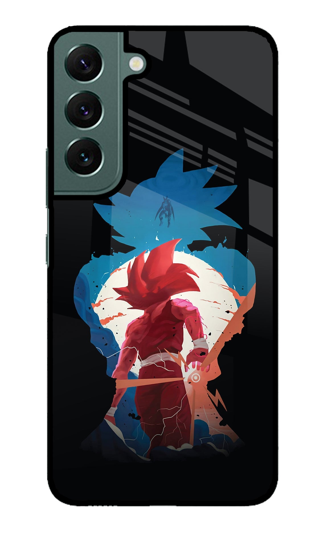 Goku Samsung S22 Back Cover