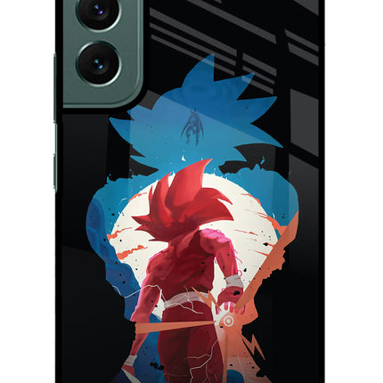 Goku Samsung S22 Glass Case