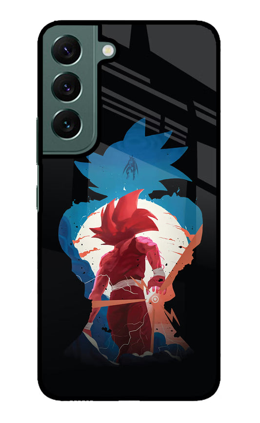 Goku Samsung S22 Glass Case