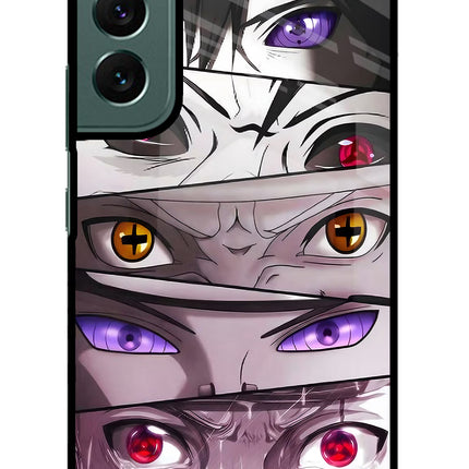Naruto Anime Samsung S22 Glass Case