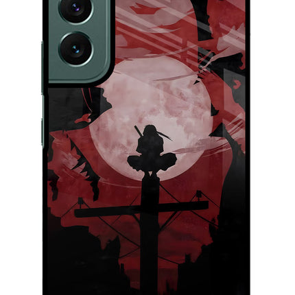 Naruto Anime Samsung S22 Glass Case Back Cover by Casekaro