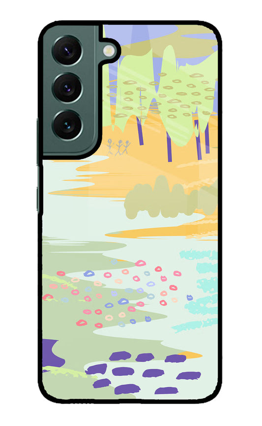 Scenery Samsung S22 Glass Case