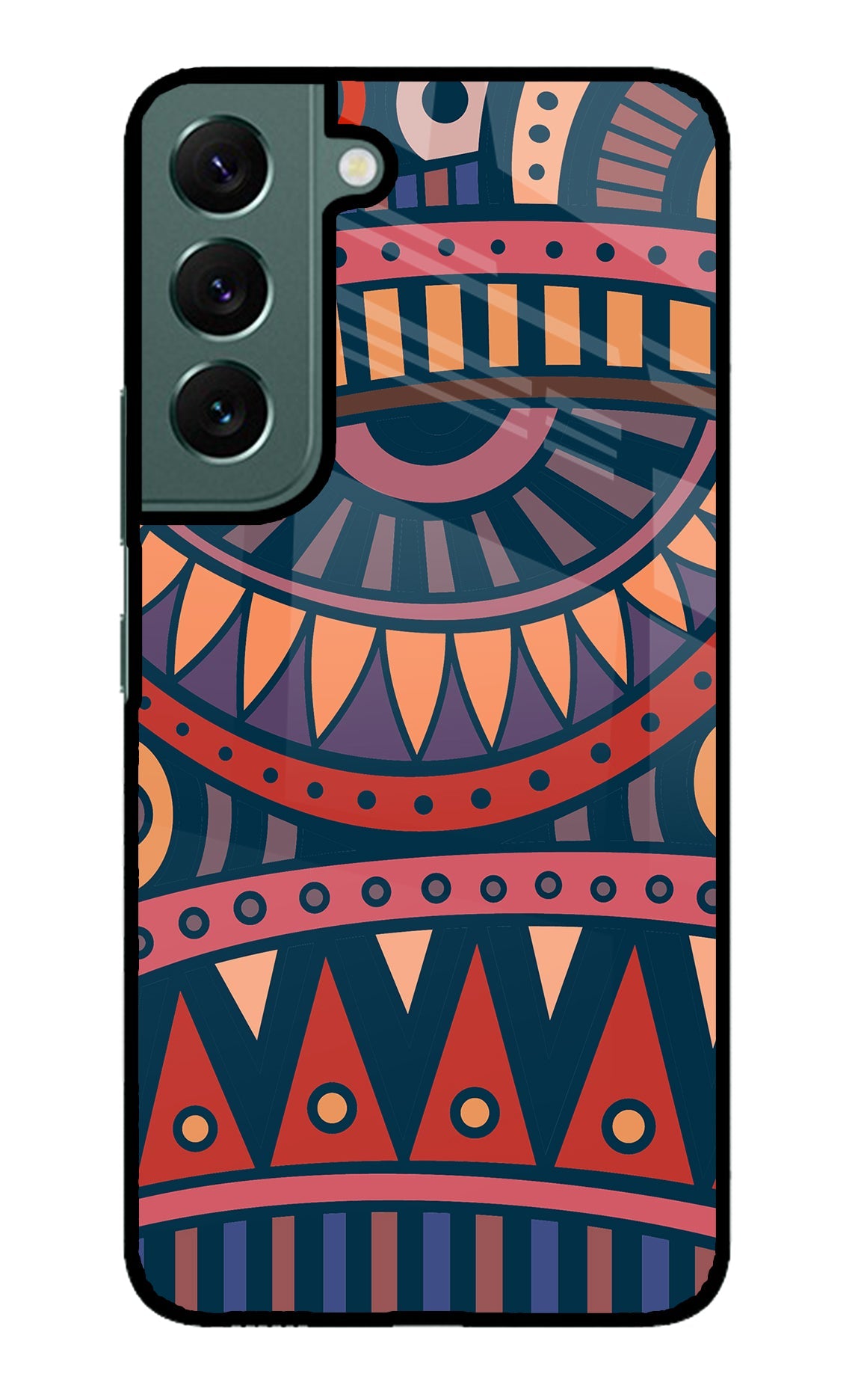African Culture Design Samsung S22 Back Cover
