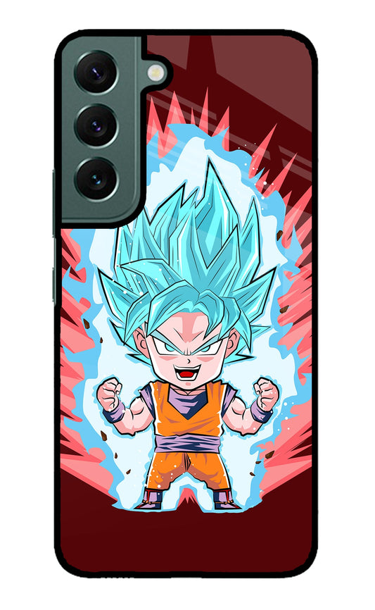 Goku Little Samsung S22 Glass Case