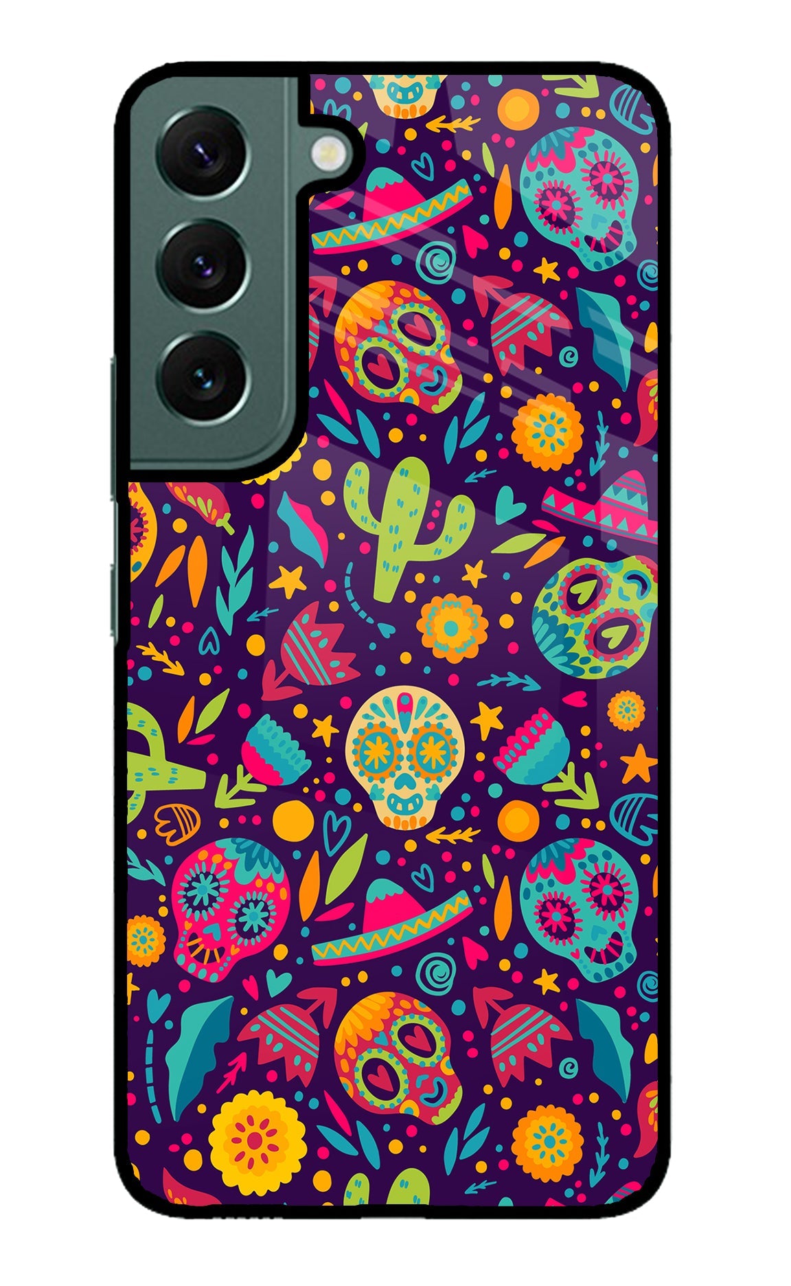 Mexican Design Samsung S22 Back Cover