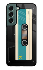 Cassette Samsung S22 Glass Case