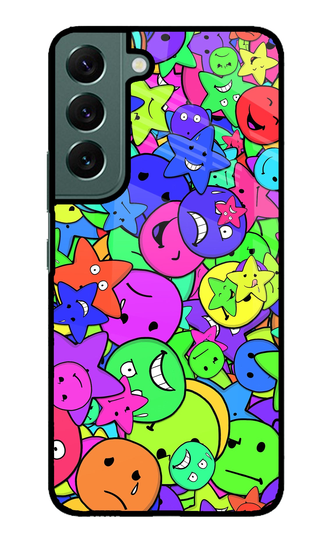 Fun Doodle Samsung S22 Back Cover