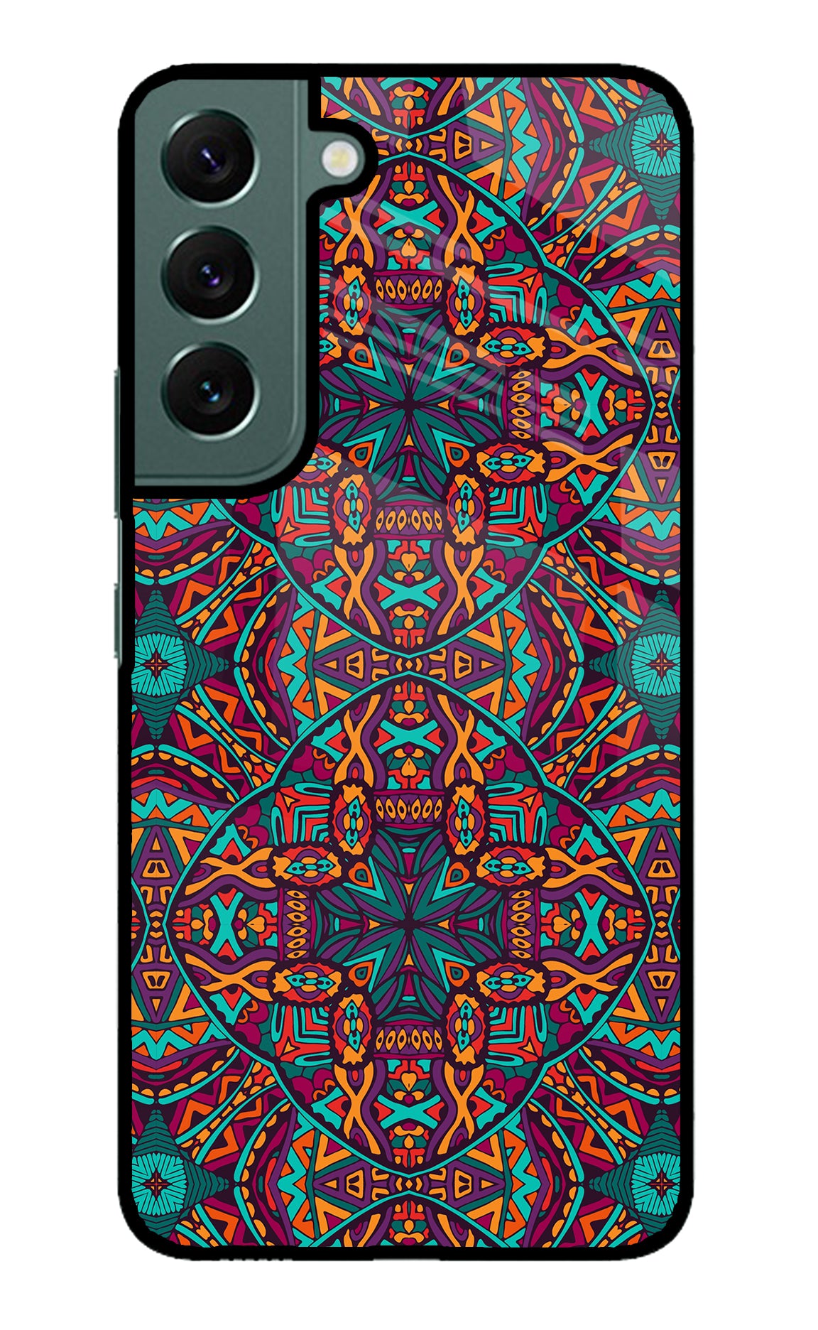 Colour Mandala Samsung S22 Back Cover