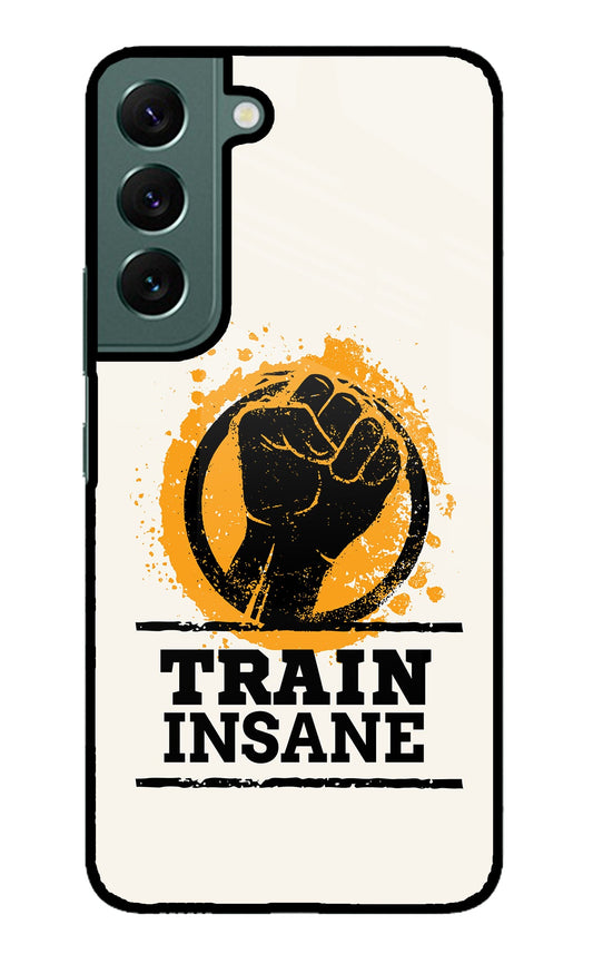 Train Insane Samsung S22 Glass Case
