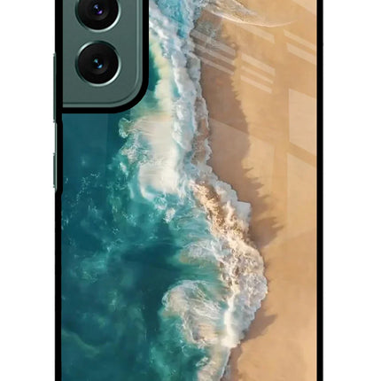 Ocean Beach Samsung S22 Glass Case