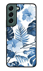 Fabric Art Samsung S22 Glass Case