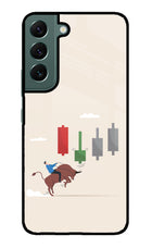 Bull Trading Momentum Samsung S22 Glass Case