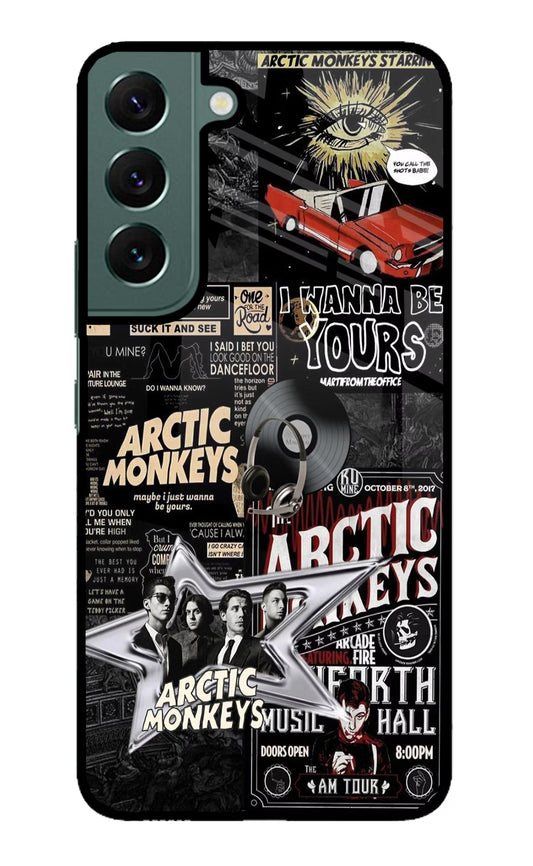 Arctic Monkeys Samsung S22 Glass Case