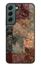 Desi Print Samsung S22 Glass Case