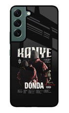Donda Kanye West Samsung S22 Glass Case