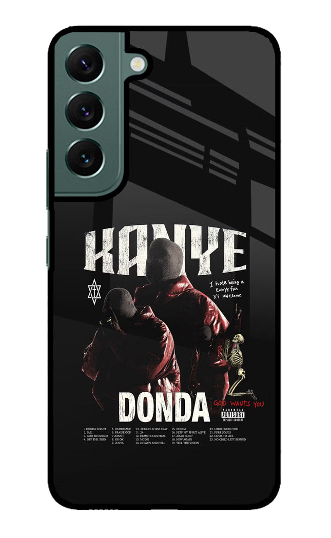 Donda Kanye West Samsung S22 Glass Case
