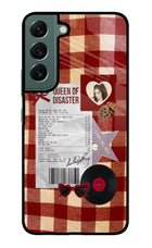 Queen of Disaster Samsung S22 Glass Case