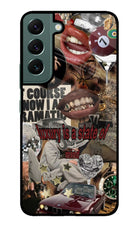 Luxury Samsung S22 Glass Case