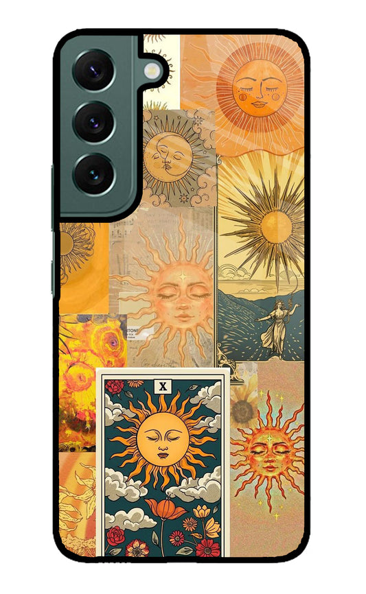 Sun Samsung S22 Glass Case