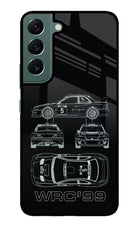 WRC'99 Samsung S22 Glass Case