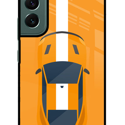 Highway Pursuit Samsung S22 Glass Case