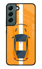 Highway Pursuit Samsung S22 Glass Case