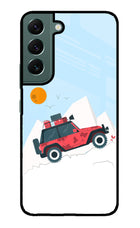 Mountain Trail Beast Samsung S22 Glass Case