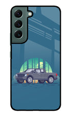 Retro Garage Vibe Samsung S22 Glass Case