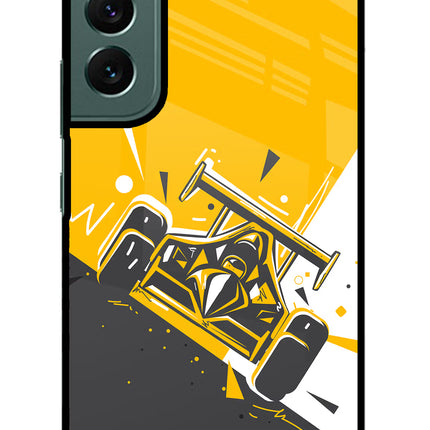 Track King Samsung S22 Glass Case