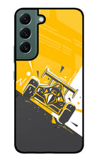 Track King Samsung S22 Glass Case