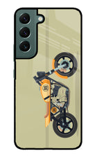 Vertical Speedster Samsung S22 Glass Case