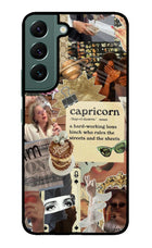 Capricorn Zodiac Samsung S22 Glass Case