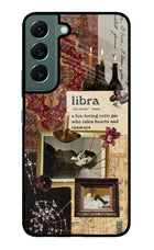 Libra Zodiac Samsung S22 Glass Case