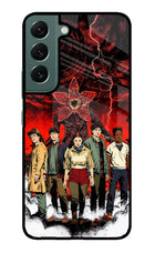 Ordinary Things Characters Samsung S22 Glass Case