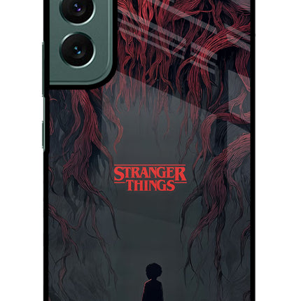 Ordinary Things Dark Side Samsung S22 Glass Case