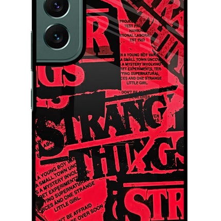 Ordinary Things Samsung S22 Glass Case