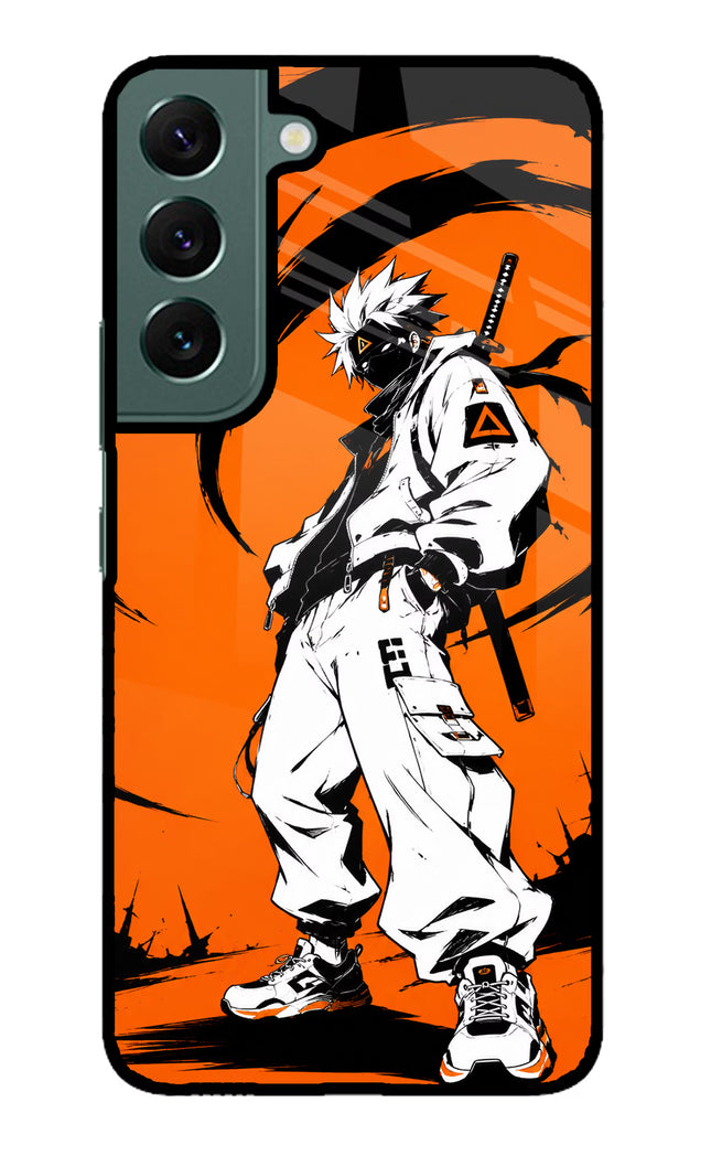 Street Samurai  Samsung S22 Glass Case