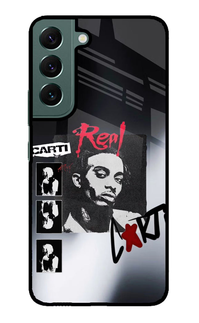 Playboi Carti Samsung S22 Glass Case