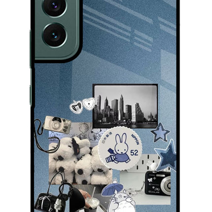 Miffy Samsung S22 Glass Case