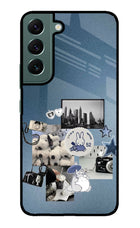 Miffy Samsung S22 Glass Case