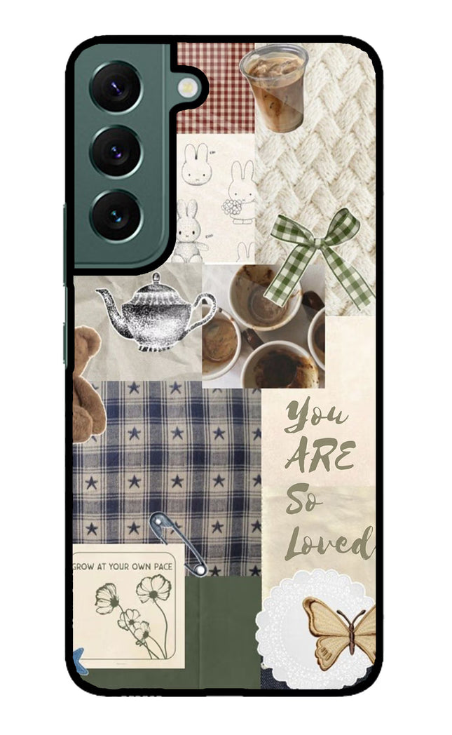 Cookie Samsung S22 Glass Case