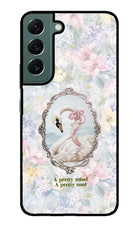 Pretty Mind Pretty Soul Samsung S22 Glass Case